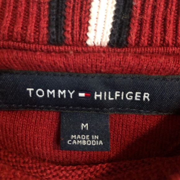 Tommy Hilfiger Men’s Sweater - Picture 4 of 4